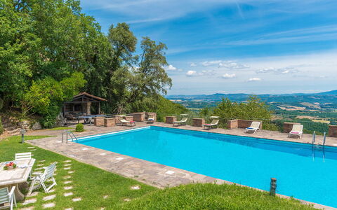 L'Alcova 8+2: Blu, Piscina, Hill Station, Eco Hotel, Estate, Ricorrere, Villa, Resort Citta ', Agriturismo, Paesino Di Montagna