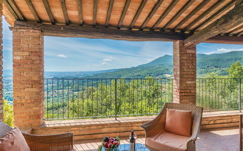 L'Alcova 8+2: Collina, Catena Montuosa, Hill Station, Valle, Mobili Da Esterno, Sedia, Eco Hotel, Cresta, Portico, Color Legno