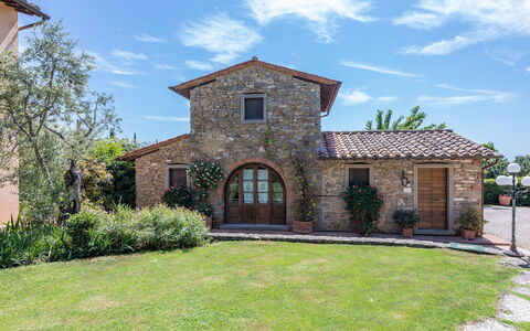 La Capannina 2+2: Casa, Casa, Villetta, Porta, Tetto, Estate, Brick, Agriturismo, Giardino