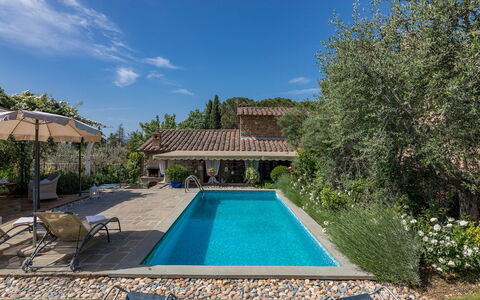La Capannina 2+2: Piscina, Ricorrere, Estate, Eco Hotel, Hacienda, Backyard, Villa, Giardino, Agriturismo, Landscaping