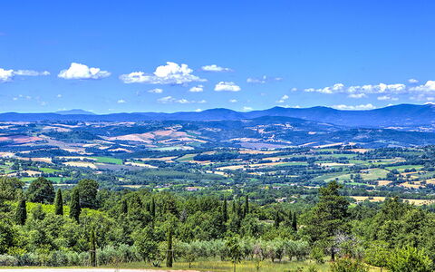 Villa Bella 8: Blu, Geografia Montane, Natura, Collina, Paesaggio Naturale, Orizzonte, Paesaggio, Montagna, Highland, Ecoregione