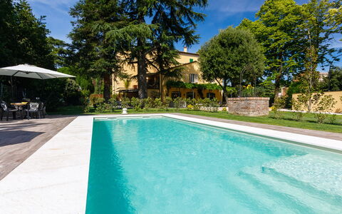 La Casa di Nanì 8: Piscina, Ricorrere, Eco Hotel, Mobili Da Esterno, Shade, Terme, Estate, Hacienda, Landscaping, Giardino