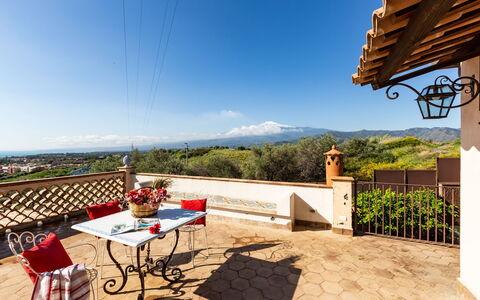 Villa Alba 12: Pianta Della Casa, Vaso Di Fiori, Ricorrere, Eco Hotel, Hacienda, Villa, Balcone, Cortile