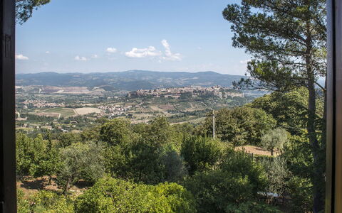 Villa Ombrosa 8: Geografia Montane, Collina, Vegetazione, Paesaggio, Highland, Orizzonte, Hill Station, Area Rurale, Mattina, Catena Montuosa