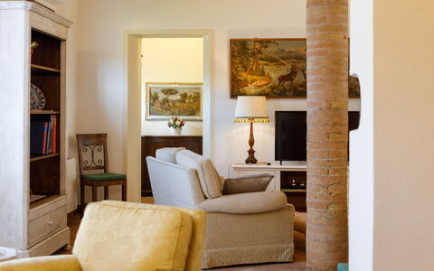Ca' Pellicciano 8: Mobilia, Interior Design, Pavimentazione, Parete, Pavimento, Legna, Soggiorno, Camera, Casa, Cornice