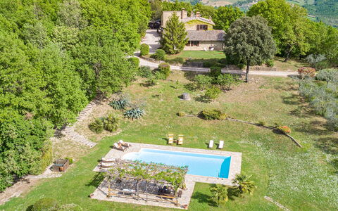 La Cerqua 8: Paesaggio, Area Rurale, Estate, Giardino, Villetta, Agriturismo, Landscaping, Villa, Piantagione, Hacienda