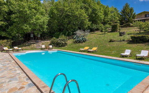 La Cerqua 8: Piscina, Ricorrere, Mobili Da Esterno, Eco Hotel, Terme, Shade, Estate, Hacienda, Giardino, Tempo Libero