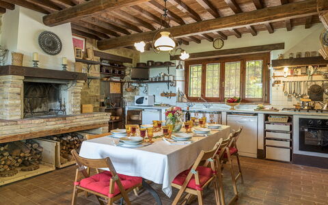 La Cerqua 8: Mobilia, Legna, Interior Design, Casa, Cucina, Tavolo, Casa, Cucina & Sala Da Pranzo Tavolo, Camera, Sedia