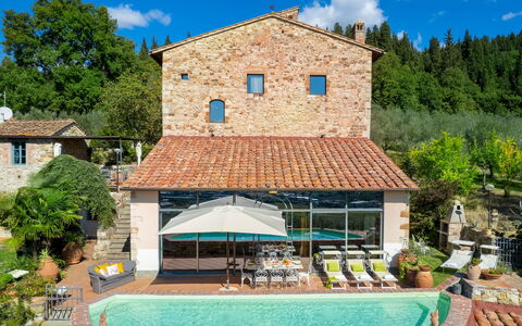 Torre al Poggio 8: Piscina, Ricorrere, Ombrello, Mobili Da Esterno, Estate, Eco Hotel, Villa, Lettino, Hotel, Sedia