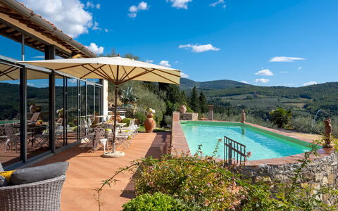 Torre al Poggio 8: Geografia Montane, Collina, Catena Montuosa, Hill Station, Eco Hotel, Valle, Cresta, Ricorrere, Piscina, Agriturismo
