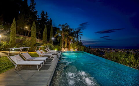 Villa Relax 12+2: Blu, Piscina, Ricorrere, Eco Hotel, Resort Citta ', Visione Globale, Hotel, Fotografia Aerea, Terme