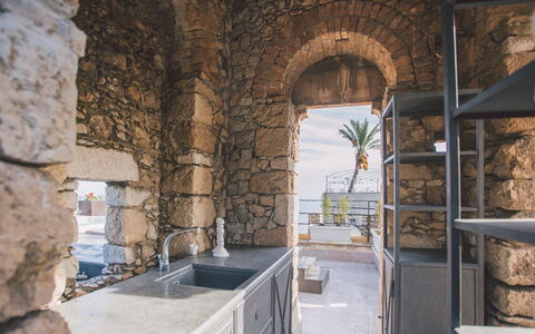 Torre Pirandello 6: Mare, Costa, Oceano, Muro ​​Di Pietra
