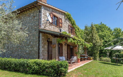 Villa Paola 6: Casa, Casa, Arbusto, Villetta, Porta, Agriturismo, Estate, Giardino, Cortile, Villa