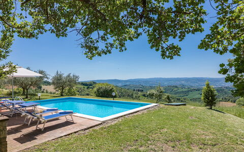 Villa Mila 6: Blu, Piscina, Estate, Giardino, Agriturismo, Landscaping, Villa, Eco Hotel, Hacienda, Piantagione