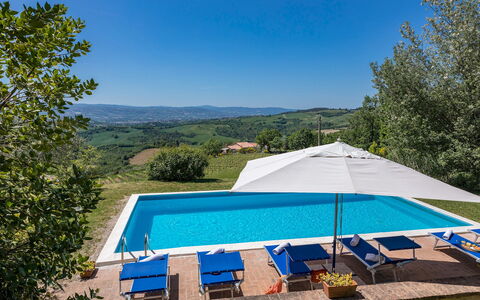 Villa Mila 6: Blu, Piscina, Mobili Da Esterno, Lettino, Ricorrere, Eco Hotel, Estate, Villa, Landscaping, Terme
