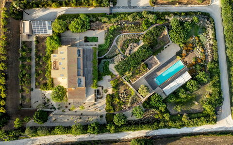 Villa Majoli 9: Zona Residenziale, Paesaggio, Urban Design, Giardino, Landscaping, Visione Globale, Sobborgo, Estate, Design, Piscina