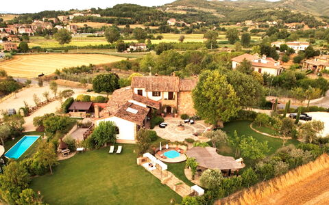 Casale Bella Vita 8+4: Ricorrere, Estate, Villaggio, Hacienda, Eco Hotel, Agriturismo, Villa, Cibo, Backyard