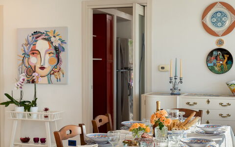 Villa Olimpia 6+2: Mobilia, Interior Design, Legna, Tavolo, Sala Da Pranzo, Pavimentazione, Camera, Cucina & Sala Da Pranzo Tavolo, Illuminazione, Sedia