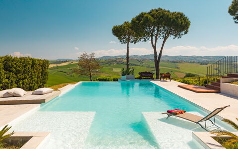 Villa California 6: Piscina, Ricorrere, Tempo Libero, Terme, Estate, Eco Hotel, Villa, Hacienda, Cortile, Giardino