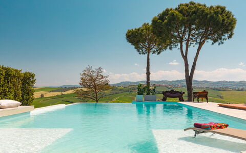 Villa California 6: Piscina, Estate, Tempo Libero, Villa, Giardino, Landscaping, Eco Hotel, Ricorrere, Mobili Da Esterno, Agriturismo