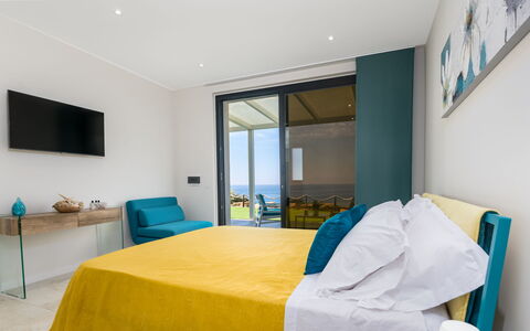 Villa Sabbie Rosse 6: Appartamento, Mobilia, Mare, Hotel, Camera Da Letto, Sedia, Suite, Attico, Ricorrere, Bedding