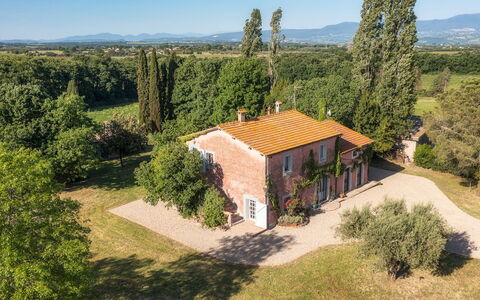 Casale Dell Oasi 12: Albero, Erba, Arbusto, Casa, Casa, Lotto, Estate, Villetta, Agriturismo