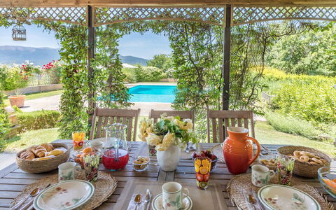 Casal Parro 6: Mobilia, Tavolo, Sedia, Tovaglia, Cucina & Sala Da Pranzo Tavolo, Tavolo Esterno, Mobili Da Esterno, Giardino, Eco Hotel