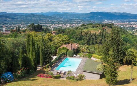 Villa Marraccini 8: Montagna, Collina, Highland, Piscina, Hill Station, Tempo Libero, Catena Montuosa, Eco Hotel, Sempreverde