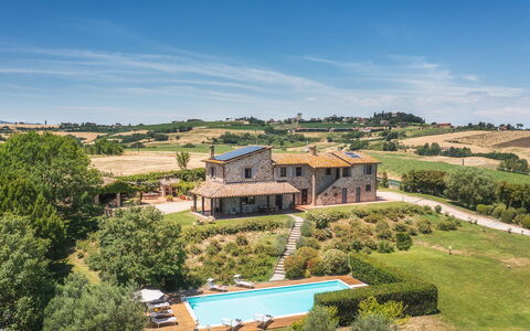 La Panoramica 8: Estate, Agriturismo, Villa, Piantagione, Landscaping, Dimora, Piscina, Azienda Agricola, Hacienda