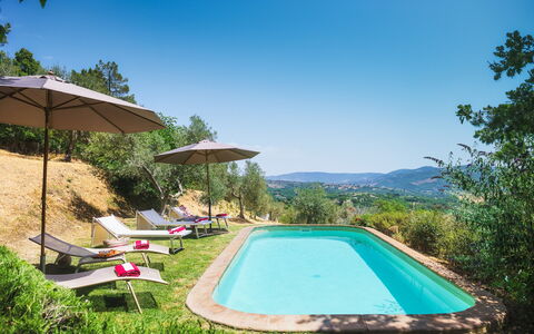 Casa di Pan 6: Collina, Piscina, Catena Montuosa, Hill Station, Landscaping, Valle, Eco Hotel, Ricorrere, Estate, Agriturismo