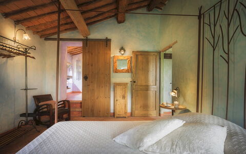 Casa di Pan 6: Mobilia, Interior Design, Parete, Camera Da Letto, Legna, Pavimentazione, Letto, Pavimento, Soffitto, Casa
