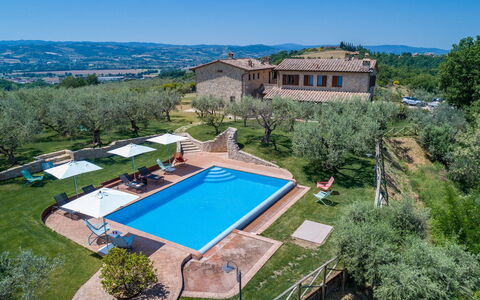 Le Residenze dei Potti 12: Piscina, Estate, Insediamento Umano, Agriturismo, Hacienda, Villa, Ricorrere, Eco Hotel, Backyard, Dimora
