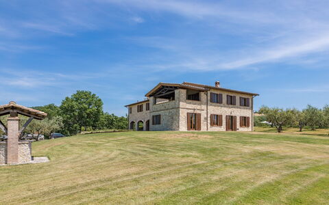 Le Residenze dei Potti 12: Cielo, Plain, Area Rurale, Lotto, Casa, Estate, Agriturismo, Prato, Landscaping, Villa