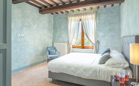Le Residenze dei Potti 12: Parete, Mobilia, Interior Design, Camera Da Letto, Legna, Pavimentazione, Pavimento, Letto, Biancheria, Casa