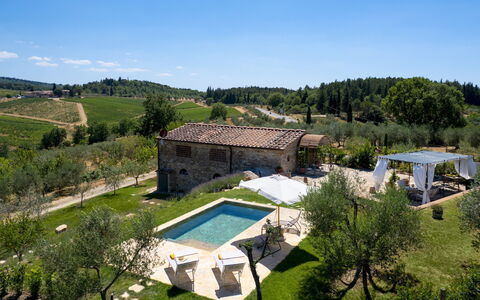 Country House Lo Spigo 4: Piscina, Estate, Mobili Da Esterno, Sedia, Villa, Landscaping, Ricorrere, Eco Hotel, Lettino, Backyard