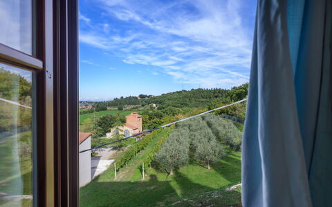La Vecchia Pieve 8: Mattina, Luce Del Sole, Balcone