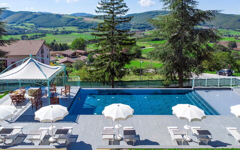 Villa Cappelletti 16+2: Piscina, Ricorrere, Tempo Libero, Eco Hotel, Catena Montuosa, Ombrello, Terme, Lettino, Mobili Da Esterno, Resort Citta '