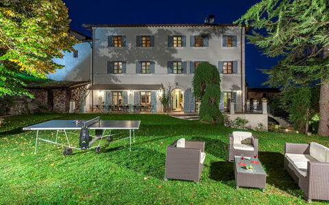 Villa Cappelletti 16+2: Casa, Estate, Giardino, Villa, Cortile, Landscaping, Eco Hotel, Ricorrere, Hotel, Hacienda