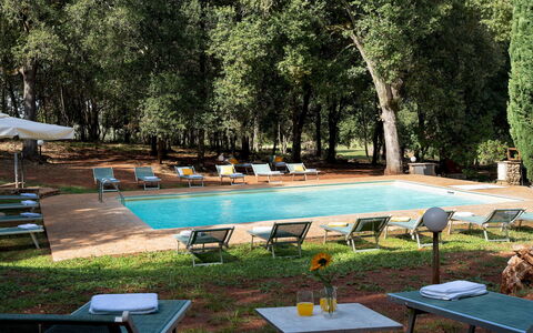 Borgo Gallinaio 32: Mobili Da Esterno, Mobilia, Piscina, Shade, Ricorrere, Giardino, Lettino, Eco Hotel, Hacienda, Landscaping