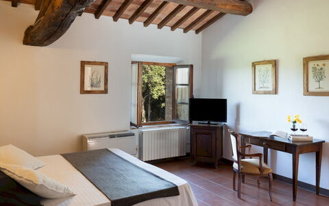 Borgo Gallinaio 32: Mobilia, Parete, Legna, Interior Design, Pavimentazione, Casa, Letto, Camera, Camera Da Letto, Cornice