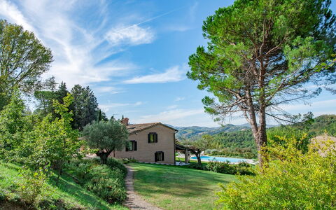 Villa Il Baiocco 8: Paesaggio Naturale, Paesaggio, Area Rurale, Valle, Serbatoio, Tarn, Stagno