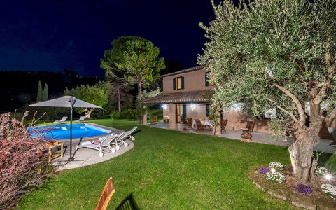 Villa Il Baiocco 8: Casa, Estate, Giardino, Backyard, Ricorrere, Villetta, Prato, Hacienda, Piscina, Cortile
