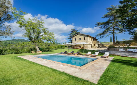 Casale Tavernelle 6: Casa, Estate, Area Rurale, Villetta, Agriturismo, Villa, Landscaping, Villaggio, Piscina, Dimora