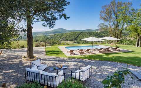 Casale Tavernelle 6: Collina, Montagna, Paesaggio, Catena Montuosa, Hill Station, Valle, Prato, Cresta, Landscaping, Alpi