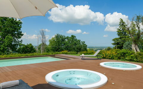 Villa Pergola 8: Piscina, Ricorrere, Tempo Libero, Giardino, Mobili Da Esterno, Eco Hotel, Sedia, Landscaping, Design