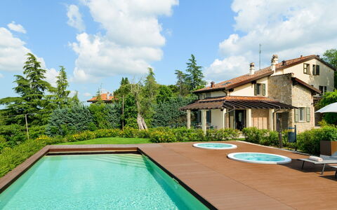 Villa Pergola 8: Piscina, Ricorrere, Casa, Eco Hotel, Giardino, Agriturismo, Backyard, Estate, Villa, Landscaping