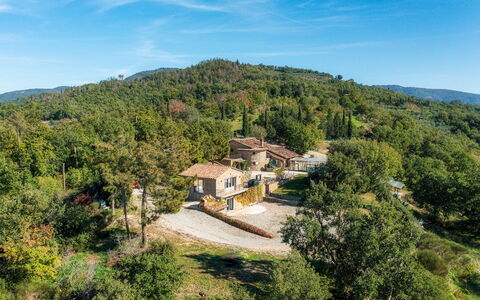 Il Romitoio 12: Paesaggio, Casa, Zona Residenziale, Area Rurale, Casa, Lotto, Insediamento Umano, Villetta, Villaggio, Pendenza