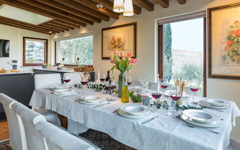 Casale Santa Lucia 8+2: Mobilia, Interior Design, Tavola, Tavolo, Sedia, Casa, Illuminazione, Cucina & Sala Da Pranzo Tavolo, Sala Da Pranzo, Camera