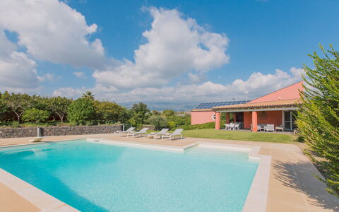 Villa Kimia 8: Piscina, Giardino, Landscaping, Ricorrere, Agriturismo, Estate, Hacienda, Design, Eco Hotel, Villa
