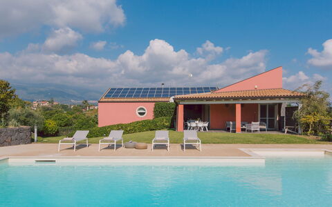 Villa Kimia 8: Piscina, Estate, Agriturismo, Ricorrere, Hacienda, Villa, Landscaping, Eco Hotel, Backyard